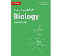 Collins Cambridge Igcse(Tm) - Cambridge Igcse(Tm) Biology Teacher's Guide