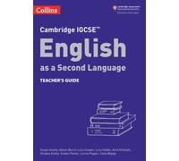 Collins Cambridge Igcse(Tm) - Cambridge Igcse(Tm) English As A Second Language Teacher's Guide