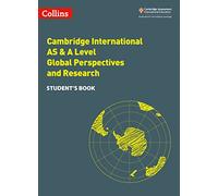 Collins Cambridge International as & a Level: Global Perspectives Student's Book