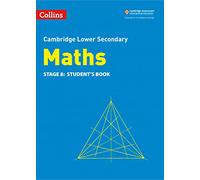 Collins Cambridge – Mathématiques secondaire inférieur – Niveau 8 – Manuel de l'élève