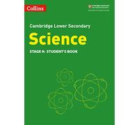 Collins Cambridge Lower Secondary Science - Lower Secondary Science Student's Book: Stage 9