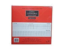 Collins Cathedral Livre d'analyse 150 Série 4 Debit 16 Credit 96 Pages 297 x 315mm - 150/4/16.1