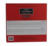 Collins Cathedral Livre d'analyse 150 Série 7 Debit 14 Credit 96 Pages 297 x 315mm - 150/7/14.1