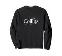 Collins Celestial Word Art personnalisé avec nom Mignon Sweatshirt