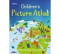 Collins Children's Picture Atlas: Ideal Way for Kids to Learn More about the World