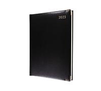 Collins Classic Agenda semainier compact avec rendez-vous 2023 - Noir (1270 V.99-23) - Agenda professionnel complet, agenda et agenda