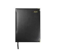 Collins Classic Manager Agenda semainier 2021 Noir 1210V.99-21