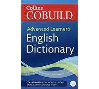 Collins Cobuild Advanced Learner's English Dictionary