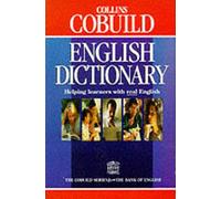 Collins Cobuild English Dictionary. Paperback