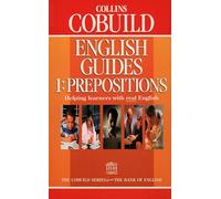 Collins Cobuild English Guides 1. Prepositions