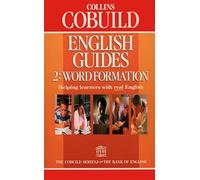 Collins Cobuild English Guides 2. Word Formation