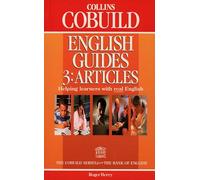 Collins Cobuild English Guides 3. Articles