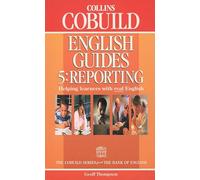 Collins Cobuild English Guides 5. Reporting