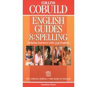 Collins Cobuild English Guides 8. Spelling