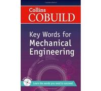 Collins Cobuild Key Words for Mechanical Engineering (Collins Cobuild Book & CD) - [Version Originale] Inconnu (Auteur)