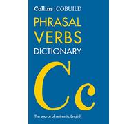 Collins Cobuild Phrasal Verbs Dictionary