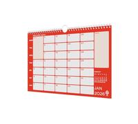 Collins - Colplan - Agenda mural mensuel 2026 A4 (CMCA4-26)