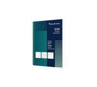 Collins Colplan - Calendrier 2026 12 mois, semainier avec notes, couverture à spirales A4 (61-26)