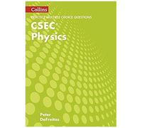 Collins Csec Physics - Csec Physics Multiple Choice Practice