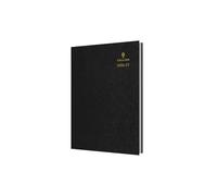 Collins Debden 52M.99-2627 Agenda journalier 2026-2027 sur 13 mois A5 avec rendez-vous Noir
