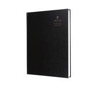 Collins Debden Agenda semainier de bureau standard 2024 - Format A4 - Planificateur d'entreprise et organisateur - Janvier à décembre 2024 - Semainier - Noir - 40,99-24