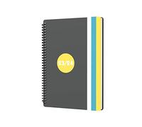 Collins Debden Delta FP53M.45-2324 Agenda scolaire semainier 2023-2024 A5 Jaune