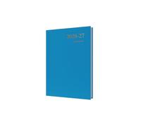 Collins Debden Essential Agenda 2026-2027 13 mois A5 journalier avec rendez-vous Bleu clair