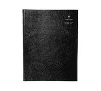 Collins Debden Leadership Agenda 2027 12 mois A4 1 jour par page Noir