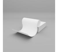 Collins Debden Office Essentials Lot de 1000 feuilles de papier listing HVS PEFC Blanc uni 27,9 x 24,1 cm 60 g/m²