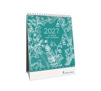 Collins Debden Tara Calendrier 2027 12 mois par mois