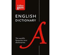 Collins Dictionaries - Collins English Gem Dictionary - Paperback - F245z