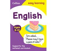 Collins Easy Learning English, Age 8-10