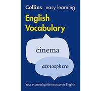 Collins Dictionaries – Easy Learning English Vocabulary