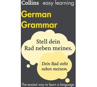 Collins Easy Learning German Grammar