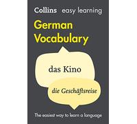 Collins Easy Learning: German Vocabulary