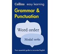 Collins – Easy Learning Grammar and Punctuation – Broché