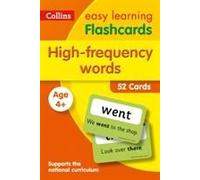 Collins Easy Learning Ks1 - High Frequency Words Flashcards