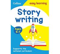 Collins Easy Learning KS1 – Cahier d'activités d'écriture d'histoires – 5–7 ans