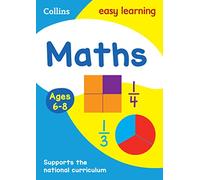 Collins Easy Learning Maths Age 6-8