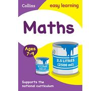 Collins Easy Learning Maths Age 7-9