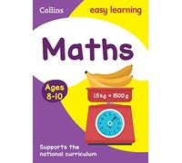 Collins Easy Learning – Mathématiques 8–10 ans – Broché