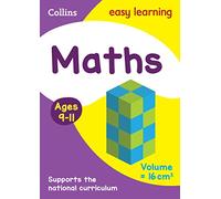 Collins Easy Learning Maths Age 9-11