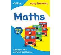 Collins Easy Learning Maths Ages 5-7