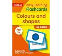 Collins Easy Learning Preschool - Colours And Shapes Flashcards