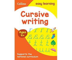 Collins Easy Learning Preschool - Cursive Writing Ages 4-5