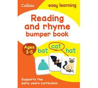 Reading and Rhyme Bumper Book Ages 3-5 Inconnu (Auteur)