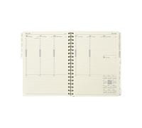Collins Elite - Manager 1190R-26 Calendrier annuel 12 mois, semainier avec recharge pour agenda de rendez-vous
