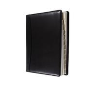 Collins Elite - Manager - Agenda 2026 12 mois, semainier avec rendez-vous - Noir (1190 V 99-26)