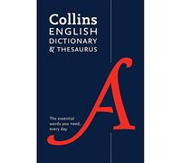 Collins English Dictionary and Thesaurus