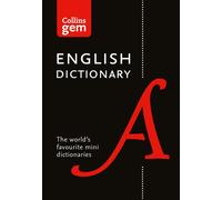 Collins English Dictionary Gem Edition: 85,000 words in a mini format (Collins